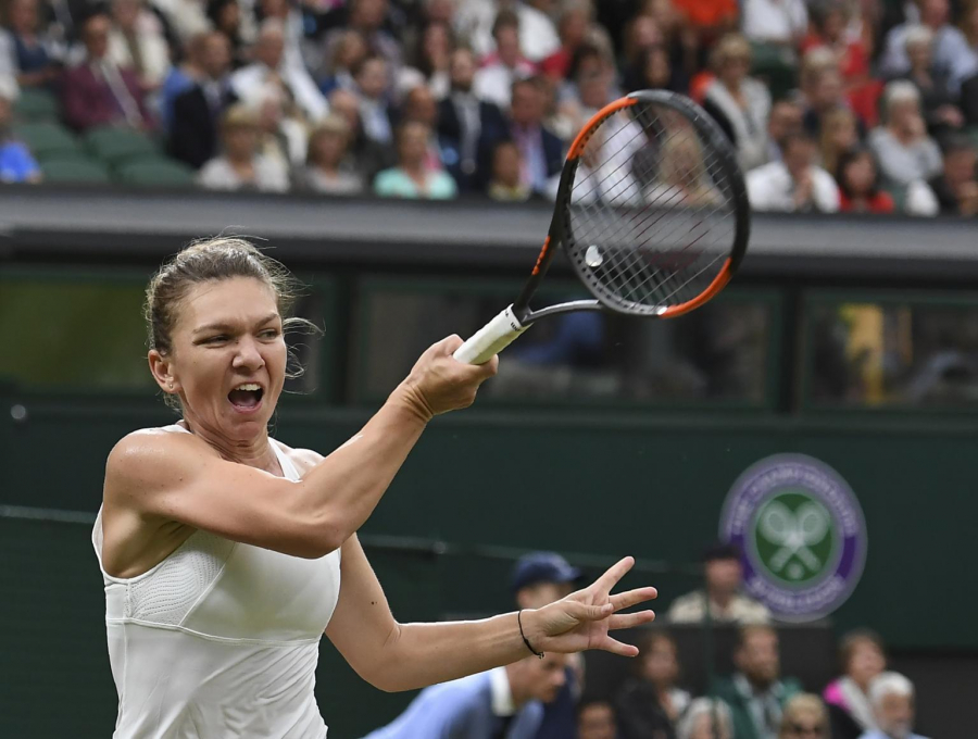 Simona Halep, învinsă în turul al treilea la Wimbledon