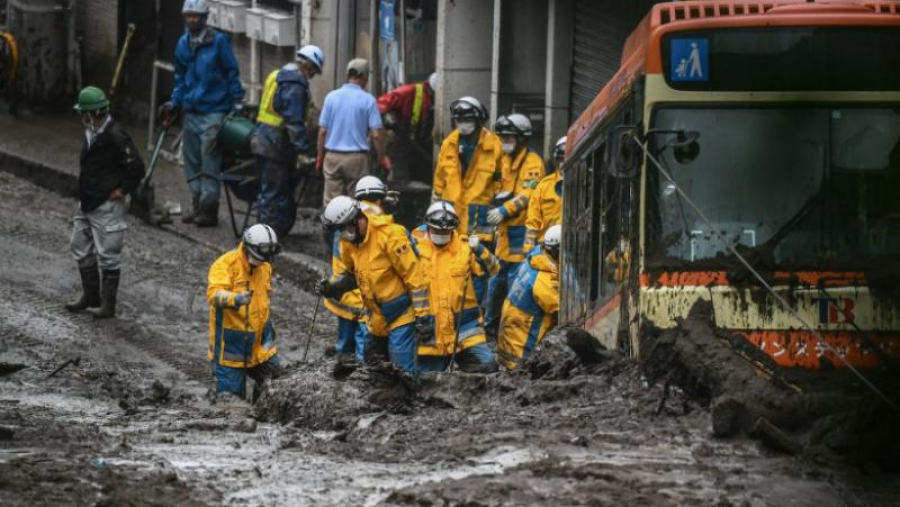 UPDATE Catastrofă în centrul Japoniei