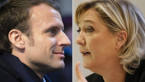 Emmanuel Macron rămâne favorit la preşedinţia Franţei. Duminică, runda decisivă