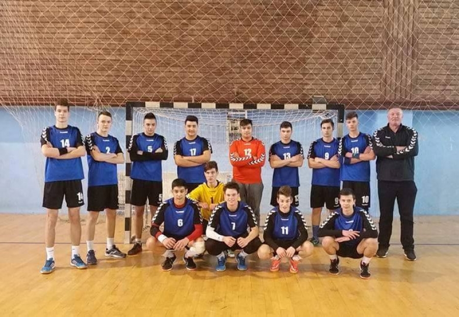 Galaţiul, o forţă în handbalul juvenil. A şaptea echipă CALIFICATĂ la turneul final