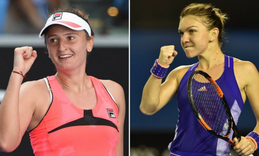 Semifinală românească, în China. Simona Halep şi Irina Begu, adversare şi partenere