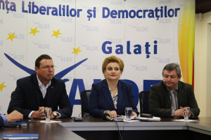 Ministrul Mediului, Graţiela Gavrilescu, din nou la Galaţi