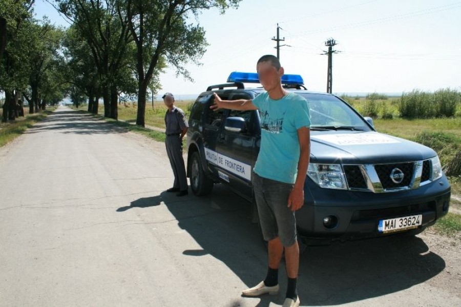 Ruşii trec ilegal Prutul: Vor locuri de muncă în spaţiul Schengen