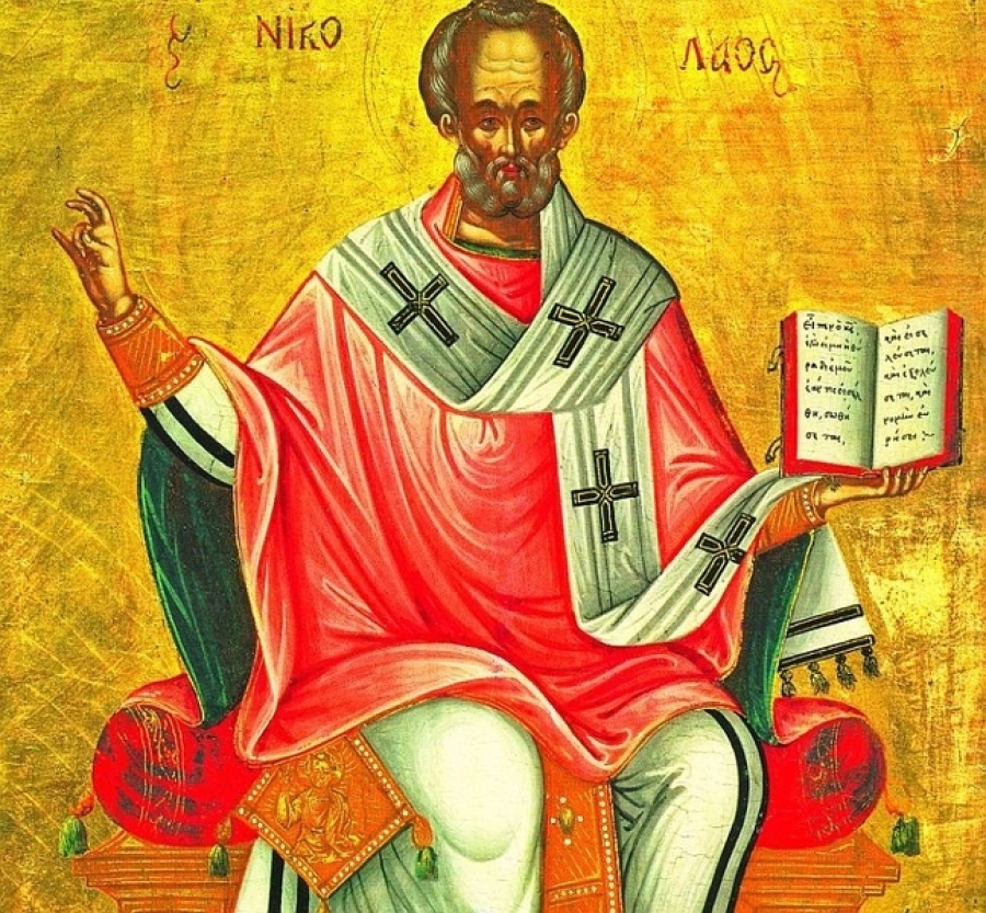 Sfântul Nicolae - ocrotitor şi dăruitor