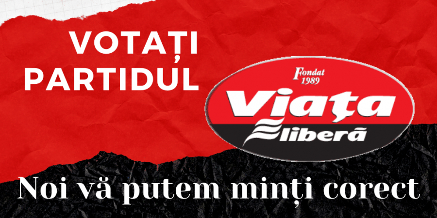 Acum poți vota Partidul ”Viața liberă”. Noi îți spunem corect minciunile! PAMFLET