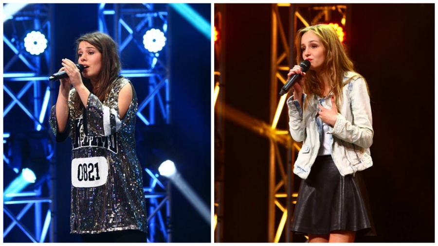 Ultima seară a gălăţencelor la "X Factor" | Alexandra Sîrghi şi Lizuca Bîgu au făcut spectacol (VIDEO)
