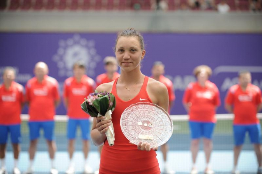 TENIS: Patricia Ţig, cea mai bună clasare din carieră