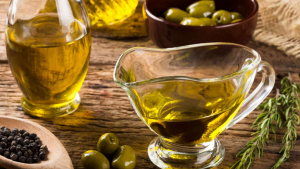 Uleiul de măsline, combinat cu uleiul de floarea-soarelui