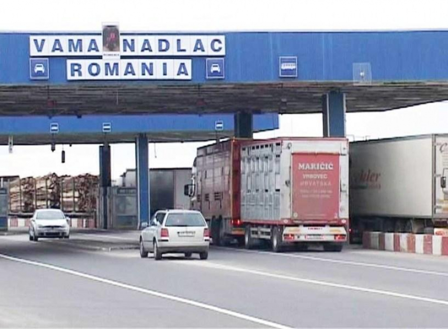 Restricţii de trafic la graniţa cu Ungaria