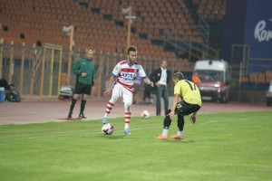 Marquinhos a făcut figuraţie pe teren