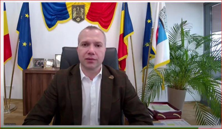 Primarul Ionuţ Pucheanu îi aşteaptă la Galaţi pe investitorii din Ucraina