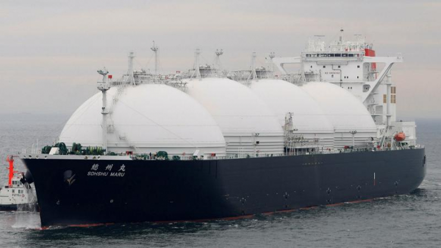 Japonia redirecționează gaze naturale lichefiate către Europa
