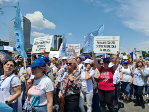 Profesorii nu par dispuși să renunțe la greva generală