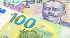 Leul rămâne în teritoriu pozitiv, în aşteptarea noului guvern