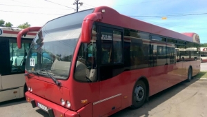 Alte două autobuze second-hand au ajuns în autobaza Transurb Galaţi