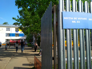 Gălățenii, „olimpici” la prezență la urne