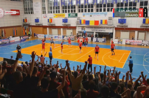 CSM Arcada Galaţi s-a calificat în finala campionatului de volei