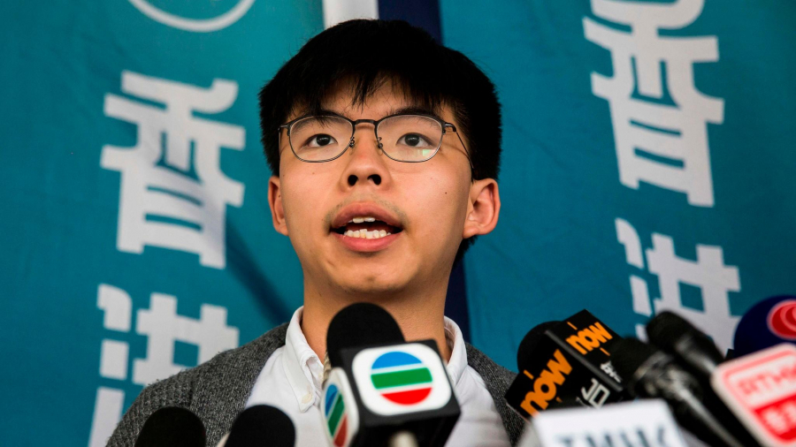 Candidat invalidat la alegerile din Hong Kong