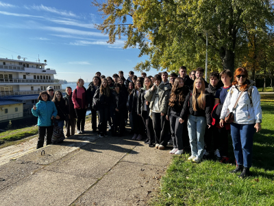 Elevii de la „Cuza”, educație ecologică în bazinul Dunării