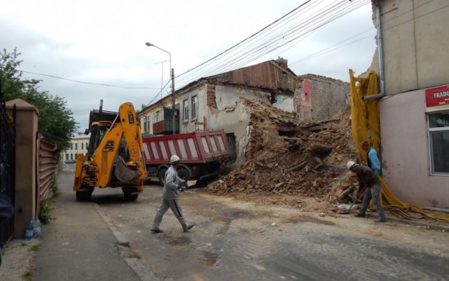 Casa în care a locuit soţia lui CUZA a fost PUSĂ LA PĂMÂNT/ ISTORIA Galaţiului, DEMOLATĂ