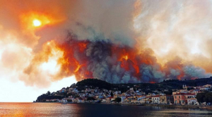 Incendiile devastatoare din Grecia au devenit controlabile