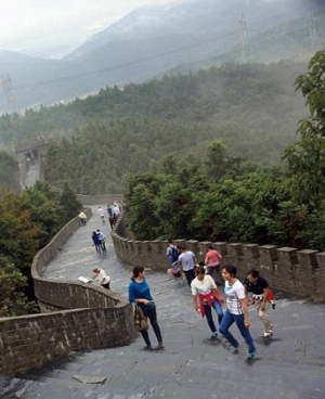 Marele Zid Chinezesc a fost COPIAT