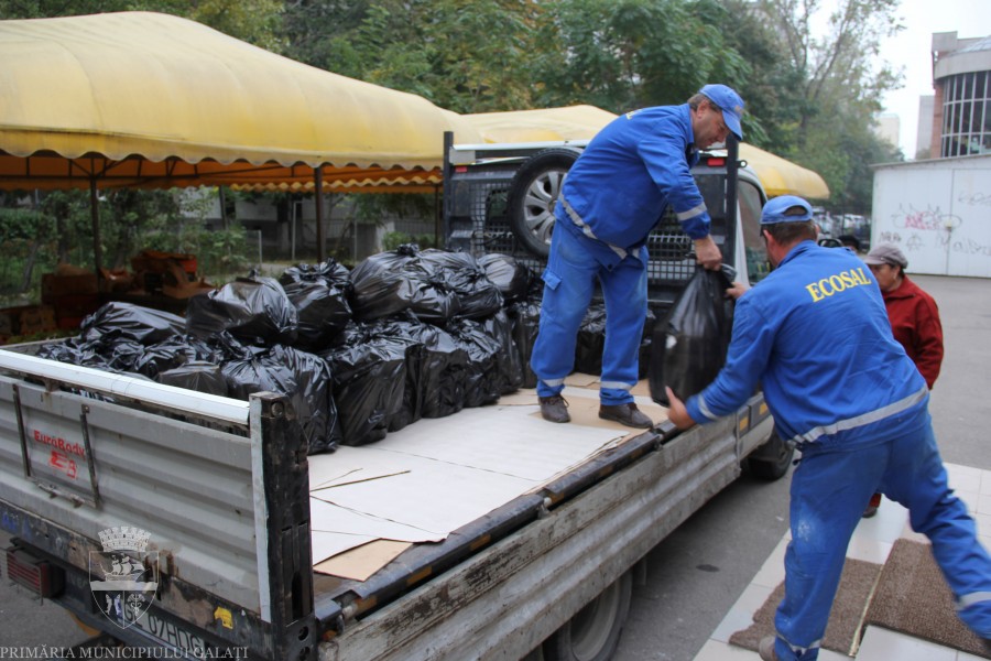 Începe distribuţia alimentelor UE pentru gălăţenii defavorizaţi