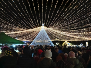 UPDATE. S-a dat startul sărbătorilor de iarnă! Luminițe festive în Galați (FOTO)