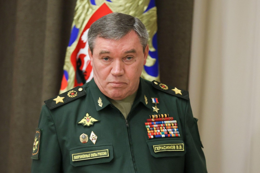 Șeful armatei ruse a reapărut în public după ce a fost dat „dispărut”