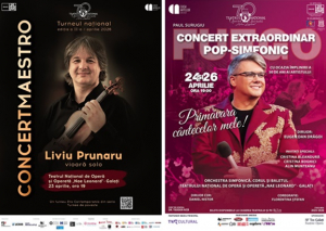 Liviu Prunaru și Fuego, pe scena Teatrului &bdquo;Nae Leonard&rdquo;