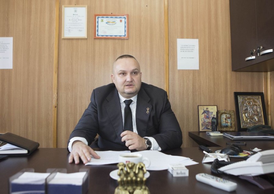 INTERVIU cu şeful SAESP Galaţi, scms. Cristian Picioruş: „Sunt tot mai multe arme letale deţinute ilegal”