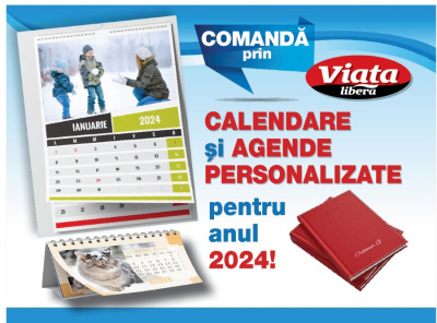 Planifică eficient și gestionează-ți timpul cu Calendare și Agende personalizate, adaptate cerințelor tale!