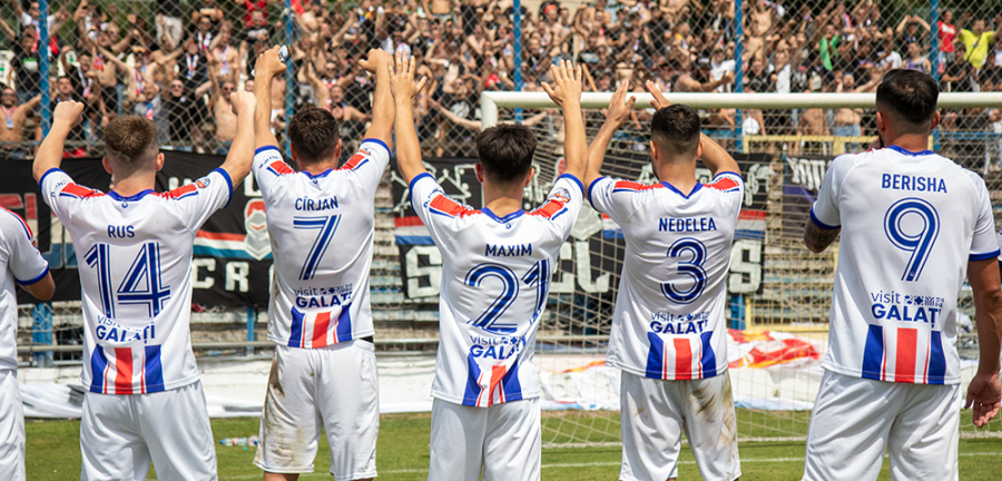Anul 2022 - de nota 10 pentru echipa de fotbal Oțelul