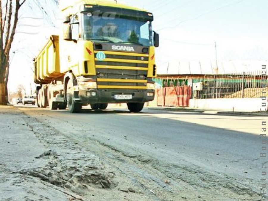 Săptămână de controale pentru TIR-uri