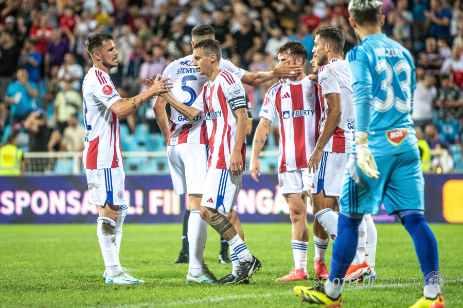 Oțelul - CSU Craiova, duelul de pe podium