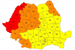 Codul galben de arşiţă, prelungit p&acirc;nă miercuri la Galaţi