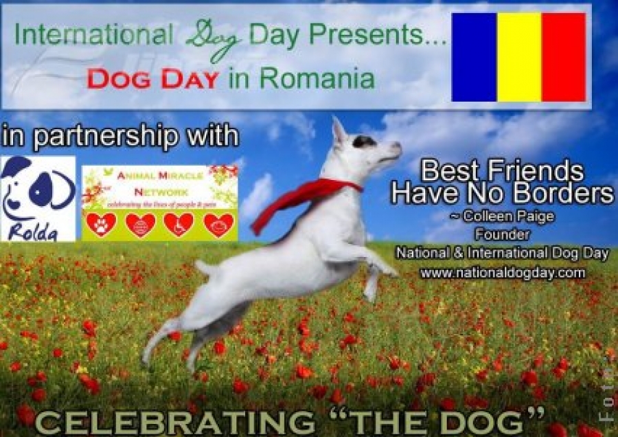 ROLDA sărbătoreşte Ziua Naţională a Câinelui