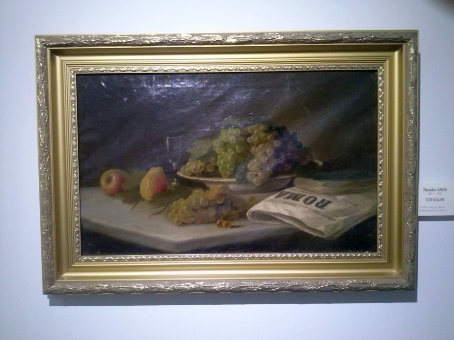 COMORI DE PATRIMONIU/ O "bijuterie" în culoare a marelui Aman, la Muzeul de Artă