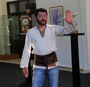 Sculptorul Sergiu Dumitrescu a plecat dintre noi