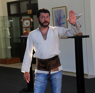 Sculptorul Sergiu Dumitrescu a plecat dintre noi