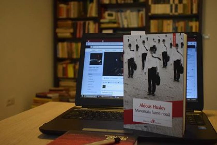 UȘOR DE CITIT | "Minunata lume nouă", de Aldous Huxley