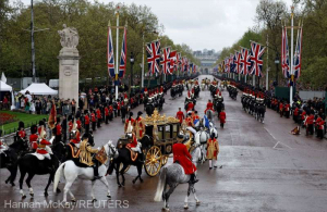 Zi istorică la Londra - A început ceremonia încoronării Regelui Charles al III-lea