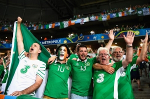 Euro 2016/ Fanii irlandezi, cele mai amuzante filmuleţe (VIDEO)