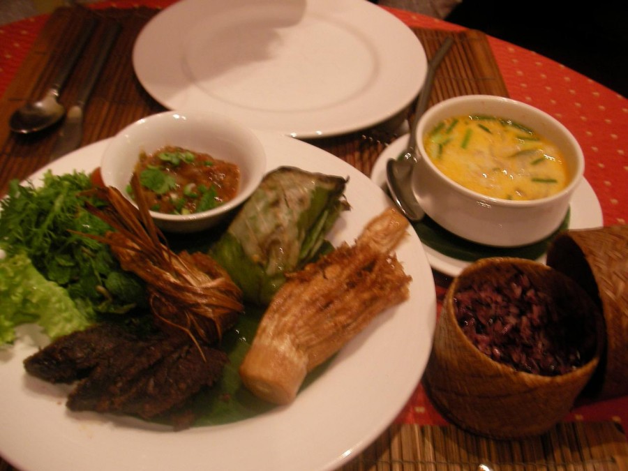 Bucătăria din Laos: Amestec de simplitate şi exotism