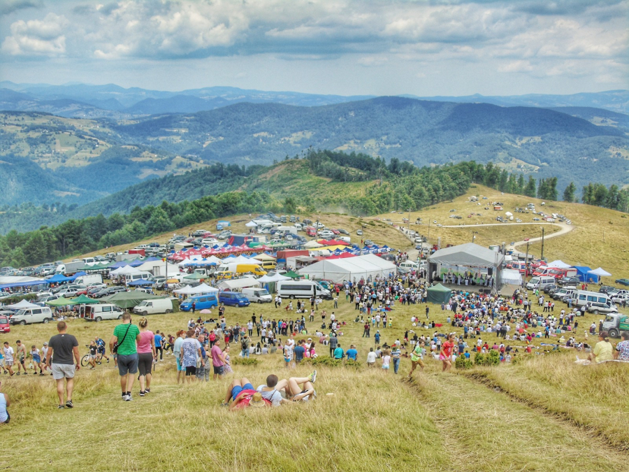 Mii de oameni au participat la ”Târgul de Fete”