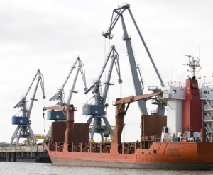 Portul Mineralier rămâne portul cu cel mai mare trafic de mărfuri din Galaţi