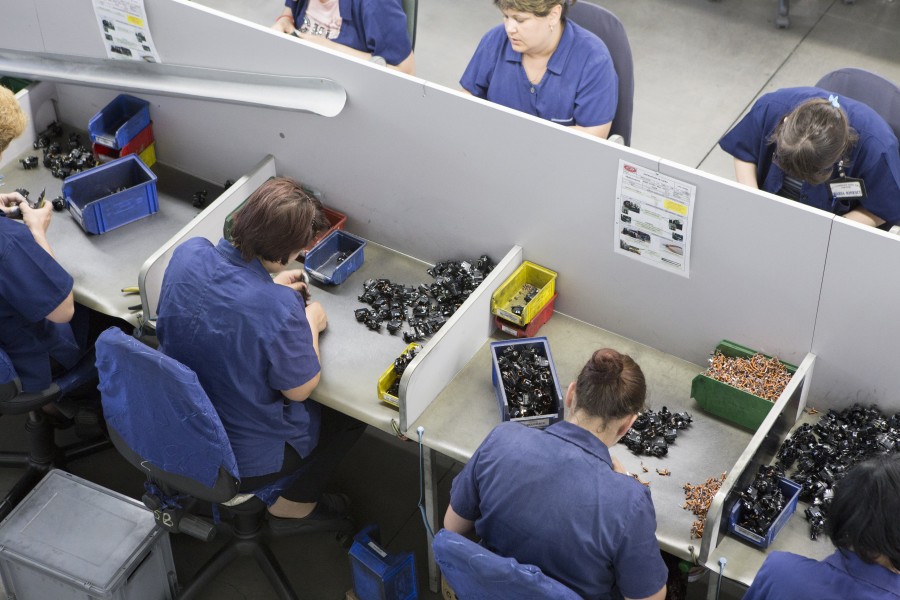 Campania VL "Ei ţin Galaţiul în viaţă"/ Calitate nemţească "made in Pechea" (FOTO)