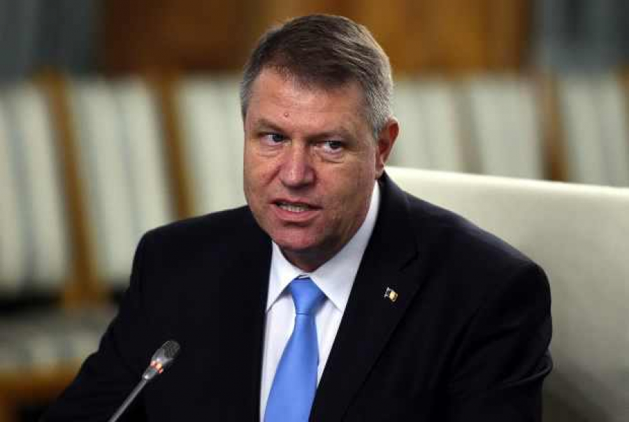 Preşedintele României Klaus Iohannis: ”Am cerut PSD să termine cât mai repede această criză!”