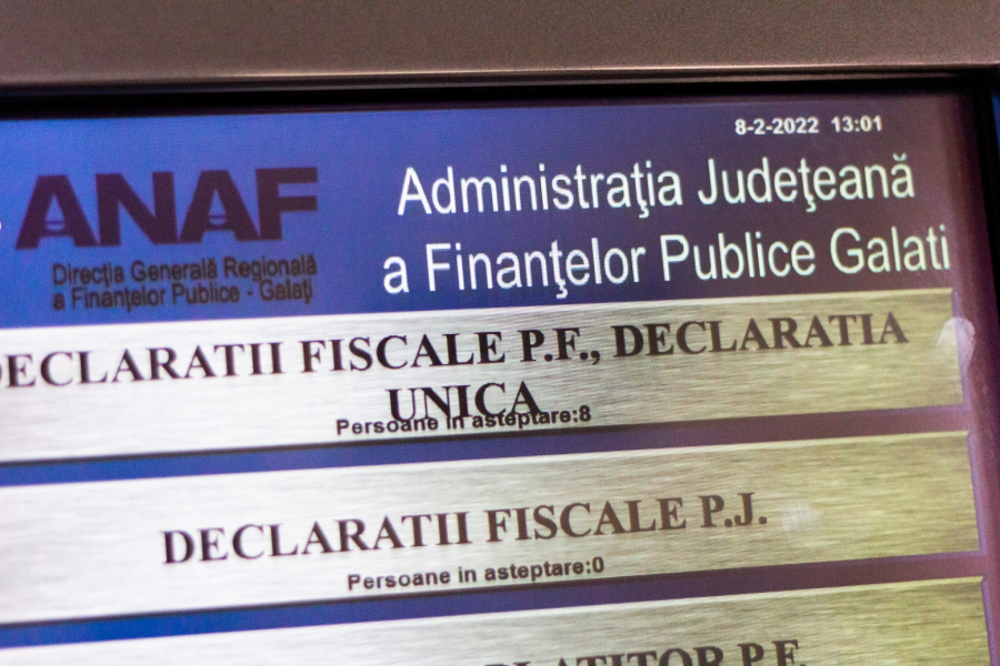 Unde și cum își pot achita gălățenii obligațiile fiscale