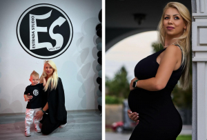 Artista Andreea Ignat va fi mămică pentru a doua oară